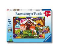 Puzzle Ravensburger mondo incantato delle fiabe