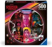 Stranger Things Round Jigsaw Puzzle Friends Don't Lie (500 pieces)