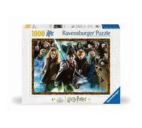 Ravensburger - Puzzle 1000 Pezzi Per Adulti Harry Potter, Adulti 70x50cm | Puzzle Harry Potter da 1000 pezzi, 70x50 cm, per adulti 14+, ideale come regalo originale per tutti i fan di Harry Potter.