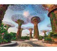 PUZZLE 1500 PEZZI ravensburger GARDEN BY THE BAY originale SINGAPORE softclick