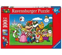Ravensburger - Puzzle Super Mario, 100 Pezzi XXL, Età Raccomandata 6+ Anni