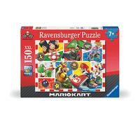 Ravensburger 12004143 - Divertimento con Mario Kart - Puzzle per bambini dai 7 anni in su, con 150 pezzi in formato XXL