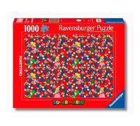 Puzzle 1000 Pezzi Super Mario Challenge - Puzzle Ravensburger per Bambini