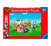 Ravensburger Puzzle Super Mario Bros Nintendo Xxl 200 Pezzi