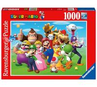 Nintendo Super Mario Puzzle 1000 Pezzi Ravensburger