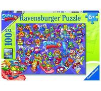 Ravensburger - Super Zings, Puzzle 100 Pezzi XXL, Puzzle per Bambini, Età 6+, 12914 0