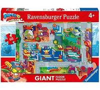 Ravensburger - Puzzle Super Zings, Collezione 60 Giant Pavimento, 60 Pezzi, Età Raccomandata 4+ Anni