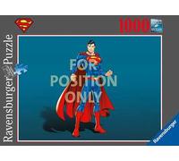 Ravensburger - Puzzle DC Comics: Superman - 1000 Pezzi