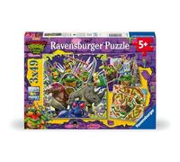 Ravensburger - Puzzle Tartarughe Ninja, Teenage Mutant Ninja Turtles, Regalo per