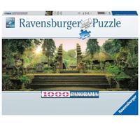 Ravensburger RVB17049 Puzzle da 1000 Pezzi Panorama - Tempio di Batukaru, Bali