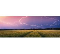 Ravensburger - Puzzle Temporale Estivo Panorama per Adulti, 500 Pezzi, Idea Rega
