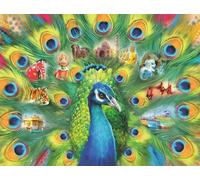 Ravensburger - Puzzle Terra di Pavone - 2000 Pezzi