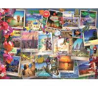 Ravensburger puzzle Tesori di viaggio 500 pezzi