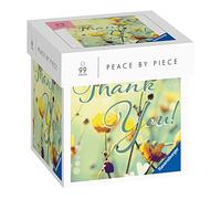 Ravensburger Puzzle 16969 Thank You-Peace by Piece - 99 pezzi