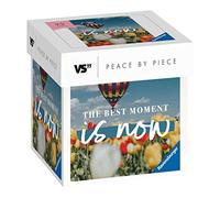 RAVENSBURGER PUZZLE The Best Moment is Now - Peace by Piece 99 pezzi, 16964