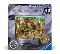 Ravensburger - Puzzle The Circle 1683, Escape the Circle, Idea Regalo per Lei o Lui, Gioco di Logica da Tavolo per Adulti, 920 Pezzi
