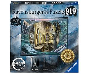 Ravensburger Puzzle The Circle in Paris, Escape The Circle Puzzle, 920 pezzi, Idea regalo, per Lei o Lui, Puzzle Adulti
