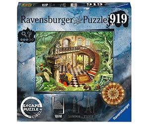 Ravensburger Puzzle The Circle in Rome, Escape The Circle Puzzle, 920 pezzi, Idea regalo, per Lei o Lui, Puzzle Adulti