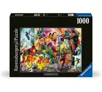 RAVENSBURGER - PUZZLE THE FLASH - COLLECTOR'S EDITION, 1000 PEZZI, PUZZLE ADULTI