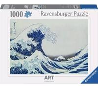 Ravensburger Puzzle The great wave of kanagawa 1000pz