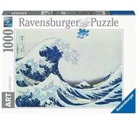 Ravensburger - Puzzle The Great Wave Off Kanagawa, 1000 Pezzi, Puzzle Arte per Adulti e Ragazzi, Quadri Famosi da Esporre, Idea Regalo per Lei o Lui, 70x50 cm