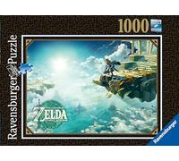Ravensburger - Puzzle The Legend of Zelda, 1000 Pezzi, Puzzle per Adulti e Ragazzi, Idea Regalo per Lei o Lui, 70x50 cm