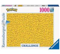 RAVENSBURGER - PUZZLE PIKACHU CHALLENGE, 1000 PEZZI, PUZZLE ADULTI