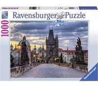 RAVENSBURGER PUZZLE ART 1000 PEZZI THE WALK ACROSS THE CHARLES BRIDGE ART 19738