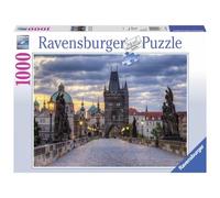 RAVENSBURGER PUZZLE ART 1000 PEZZI THE WALK ACROSS THE CHARLES BRIDGE ART 19738
