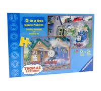 Ravensburger Puzzle Thomas & Friends 076499 1x12 1x24 Pezzi 24x16,5 cm NE