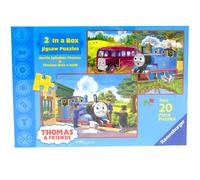 Ravensburger Puzzle Thomas La Locomotiva E Amici 089024 Bambino Treno 2 x 20