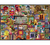 Ravensburger - Puzzle Thompson: L'armadio dei mestieri - 1000 Pezzi