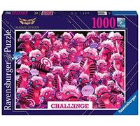 RAVENSBURGER PUZZLE- TMS: Challenge Puzzle-Monsterchen Other License Mostri 16771-1000 Pezzi, Multicolore, 16771