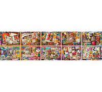 Ravensburger - Puzzle Mickey Mouse, 40320 Pezzi, Idea regalo, per Lei o Lui, Puzzle Adulti