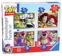 Ravensburger - Puzzle Toy Story 4 contro 1 - 1-39 Pezzi