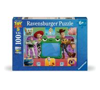 Ravensburger - Puzzle Toy Story 5, 100 Pezzi XXL - Puzzle Bambini 6 Anni, Collez