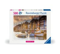 Ravensburger Puzzle 12000846, Scandinavian Places - Sonnenuntergang in Kopenhage