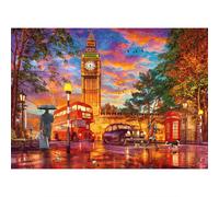 Ravensburger Puzzle Tramonto A Parliament Square (12000184) 1000 Pezzi