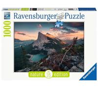 Ravensburger - Puzzle Tramonto in Montagna, 1000 Pezzi, Puzzle Paesaggi per Adulti e Ragazzi, Idea Regalo per Lei o Lui, 70x50 cm