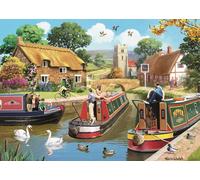 Ravensburger puzzle Tranquilla Navigazione 1000 pezzi