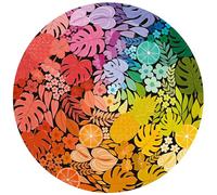 Puzzle Circolare Tropical 500 Pezzi