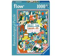 Ravensburger Puzzle - Trust the Timing of your Life - 1000 pezzi, Colore mais dolce, 17122