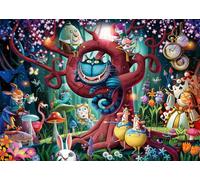 RAVENSBURGER PUZZLE 1000 PEZZI TUTTI SONO PAZZI QUI