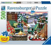Ravensburger - Puzzle Tutto il giorno - 500 Pezzi