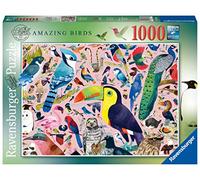 Ravensburger - Puzzle Uccelli incredibili, 1000 Pezzi, Idea regalo, per Lei o Lui, Puzzle Adulti