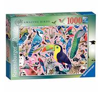 Ravensburger - Puzzle Uccelli incredibili, 1000 Pezzi, Idea regalo, per Lei o Lui, Puzzle Adulti