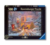 Ravensburger Puzzle 12000481 - Funkelnde Weihnachten - 500 Teile Puzzle für Erwa