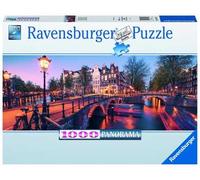 Ravensburger - Puzzle Orizzonte di Amsterdam - 1000 Pezzi