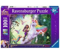 Ravensburger - Puzzle Unicorn Academy, Puzzle 100 pezzi XXL, Puzzle Bambini 6 An