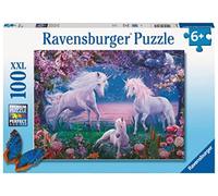 Ravensburger - Puzzle Unicorni incantati, 100 Pezzi XXL, Et Raccomandata 6+ Ann